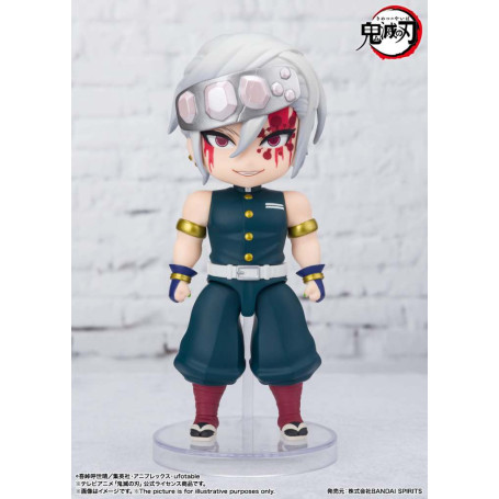 Bandai MINI Figuarts figure - TENGEN UZUI Sound Breathing - Demon Slayer KIMETSU NO YAIBA