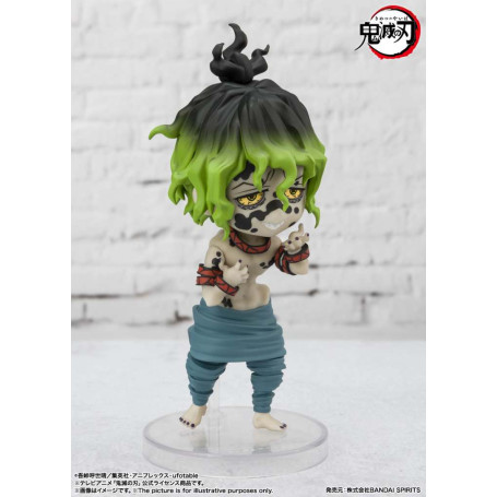 Bandai MINI Figuarts figure - TENGEN UZUI Sound Breathing - Demon Slayer KIMETSU NO YAIBA