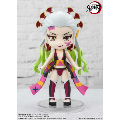 Bandai MINI Figuarts figure - TENGEN UZUI Sound Breathing - Demon Slayer KIMETSU NO YAIBA