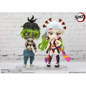 Bandai MINI Figuarts figure - TENGEN UZUI Sound Breathing - Demon Slayer KIMETSU NO YAIBA