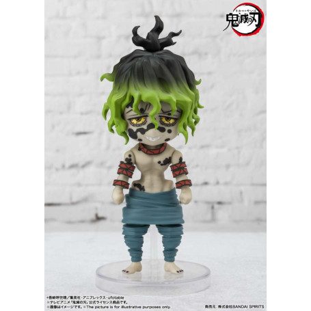Bandai MINI Figuarts figure - TENGEN UZUI Sound Breathing - Demon Slayer KIMETSU NO YAIBA