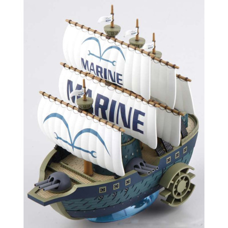 Bandai One Piece Model Kit - MARINE WARSHIP - Grand Ship Collection