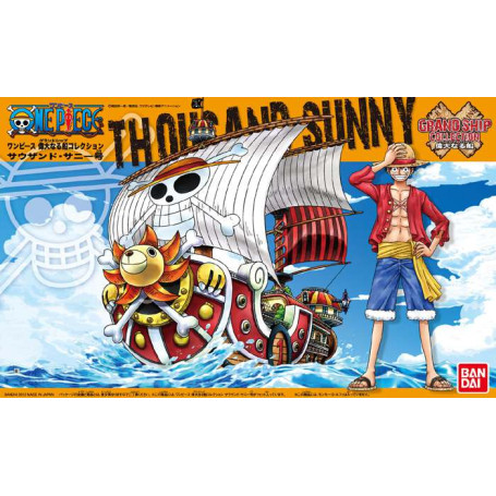 Bandai One Piece Model Kit - THOUSAND SUNNY New World version - Grand Ship Collection