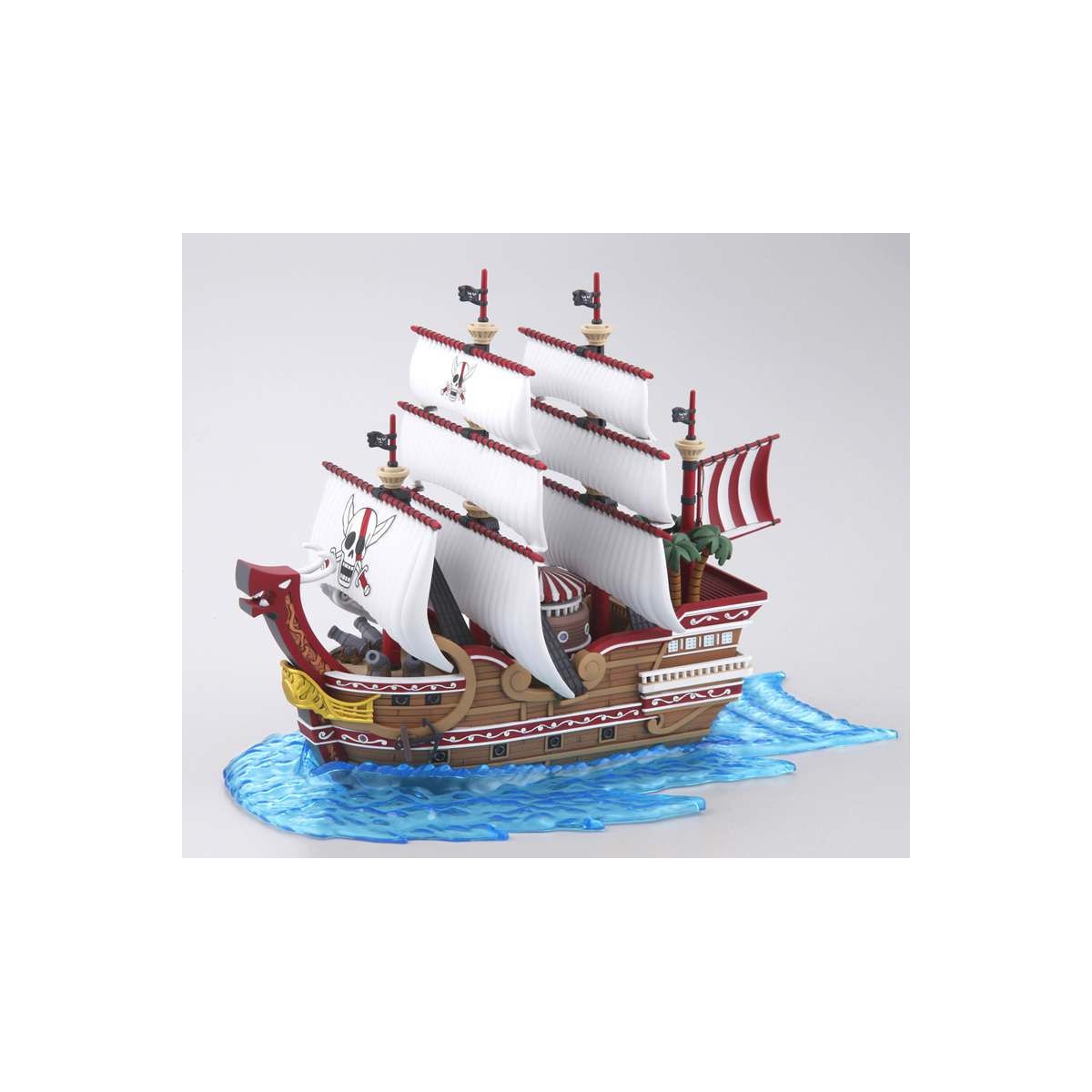 Bandai One Piece Model Kit - RED FORCE - Grand Ship Collection