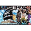 Bandai One Piece Model Kit - MARSHALL D. TEACH'S PIRATE SHIP - Grand Ship Collection