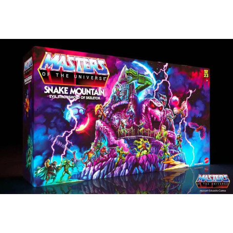 Masters of the Universe ORIGINS - Snake Mountain - The Evil Castle