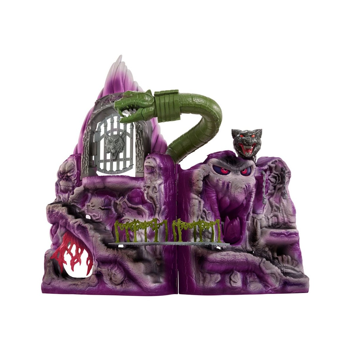 Masters of the Universe ORIGINS - Snake Mountain - The Evil Castle