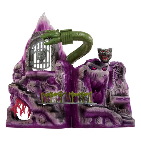 Masters of the Universe ORIGINS - Snake Mountain - The Evil Castle