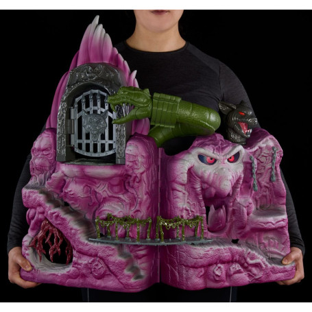 Masters of the Universe ORIGINS - Snake Mountain - The Evil Castle