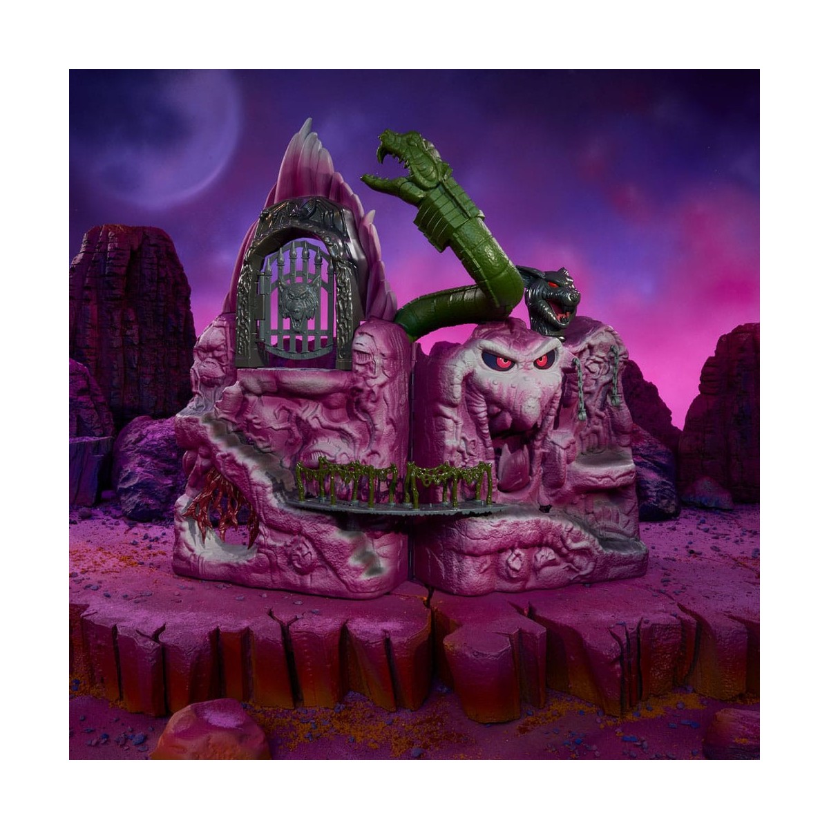 Masters of the Universe ORIGINS - Snake Mountain - The Evil Castle