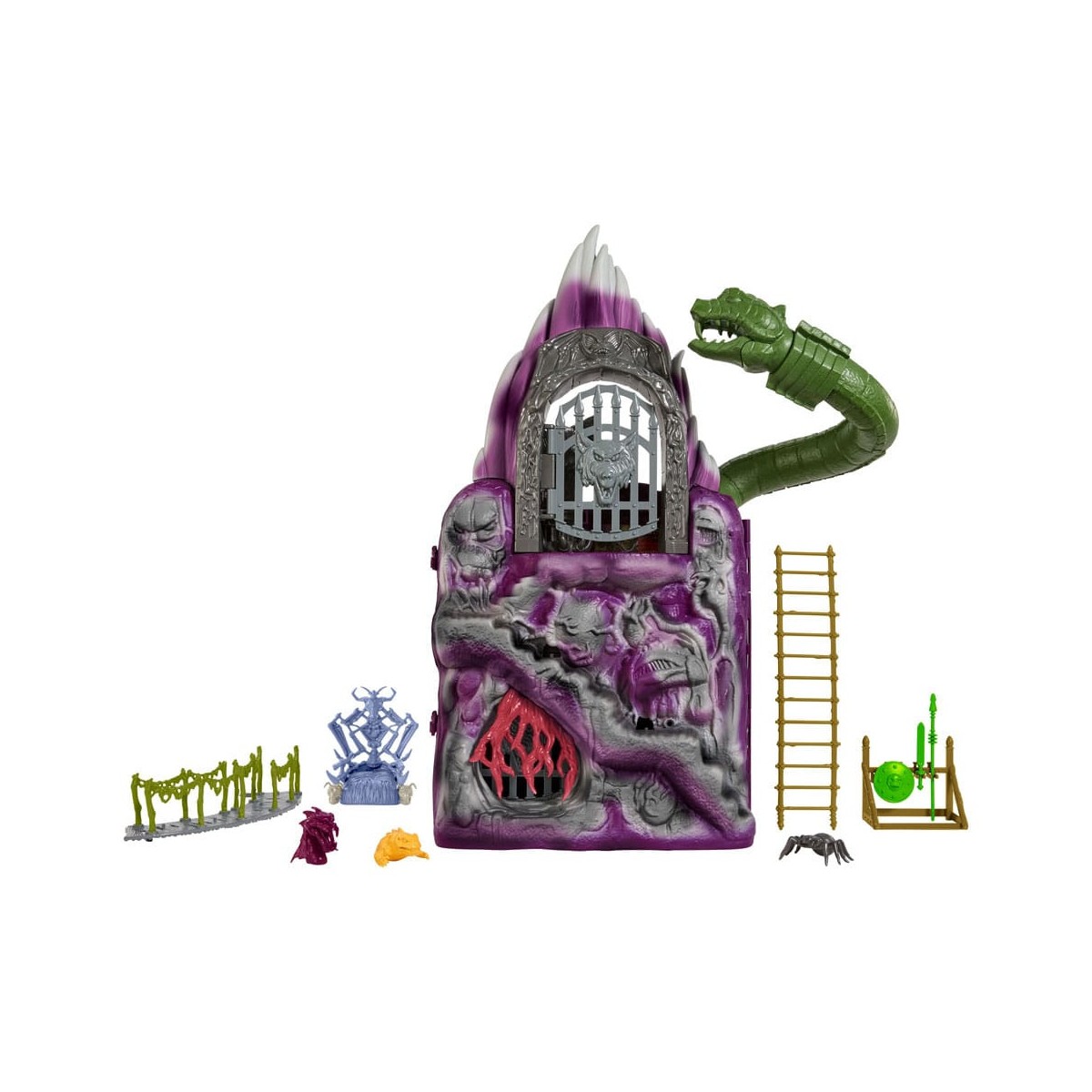 Masters of the Universe ORIGINS - Snake Mountain - The Evil Castle