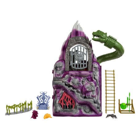 Masters of the Universe ORIGINS - Snake Mountain - The Evil Castle