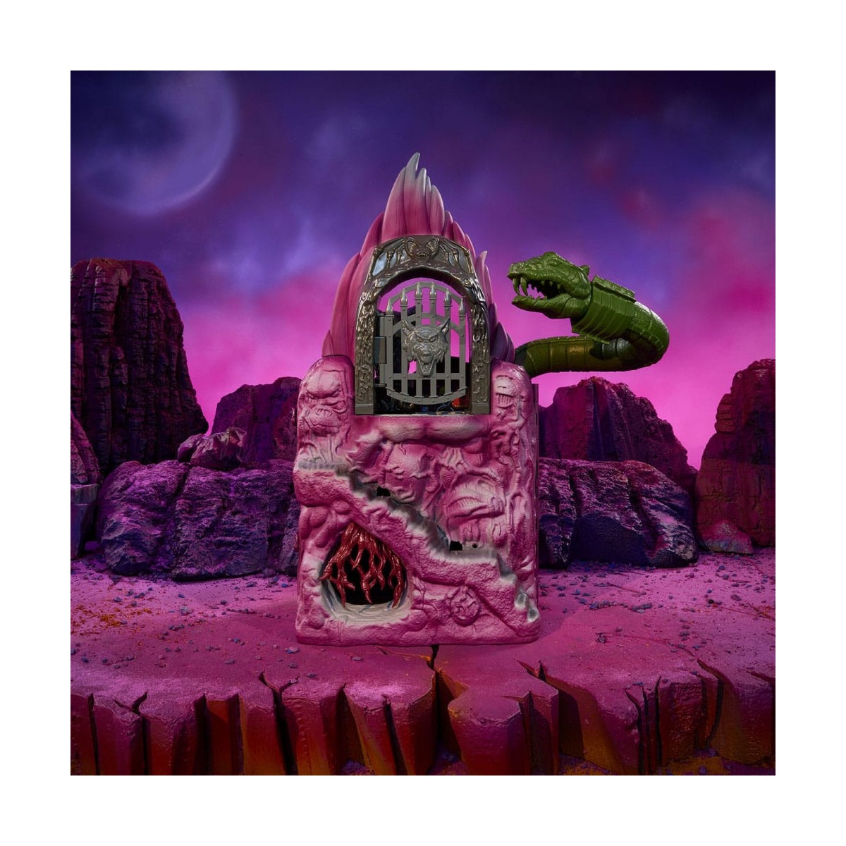 Masters of the Universe ORIGINS - Snake Mountain - The Evil Castle