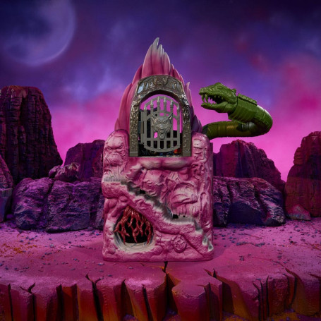 Masters of the Universe ORIGINS - Snake Mountain - The Evil Castle