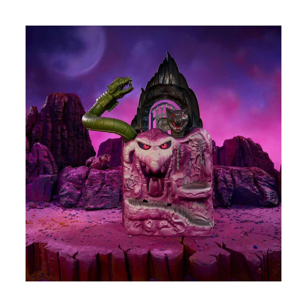 Masters of the Universe ORIGINS - Snake Mountain - The Evil Castle