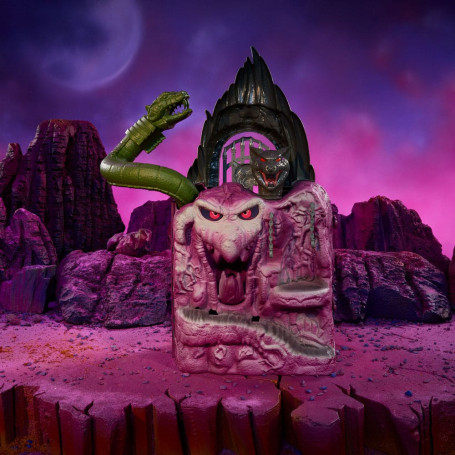 Masters of the Universe ORIGINS - Snake Mountain - The Evil Castle
