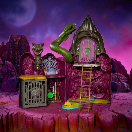 Masters of the Universe ORIGINS - Snake Mountain - The Evil Castle