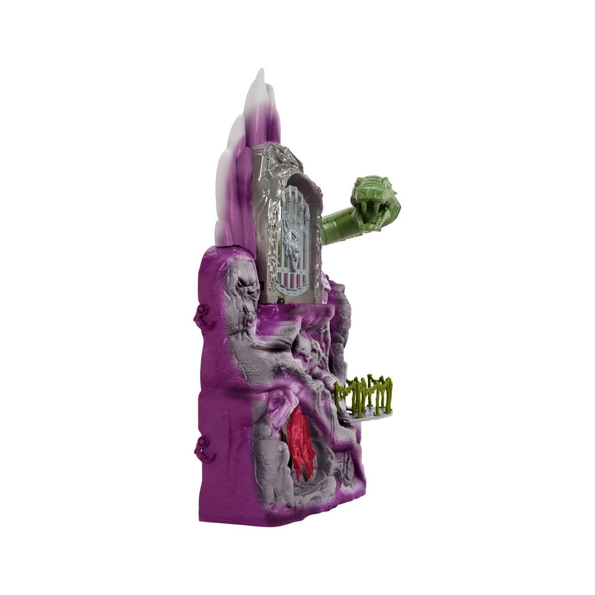 Masters of the Universe ORIGINS - Snake Mountain - The Evil Castle