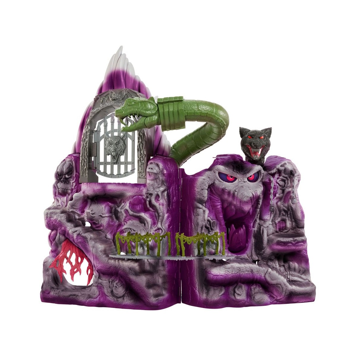 Masters of the Universe ORIGINS - Snake Mountain - The Evil Castle