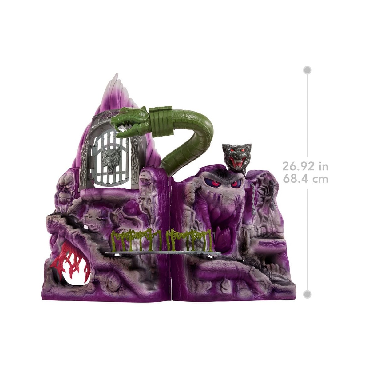 Masters of the Universe ORIGINS - Snake Mountain - The Evil Castle