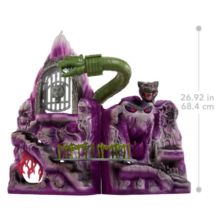 Masters of the Universe ORIGINS - Snake Mountain - The Evil Castle
