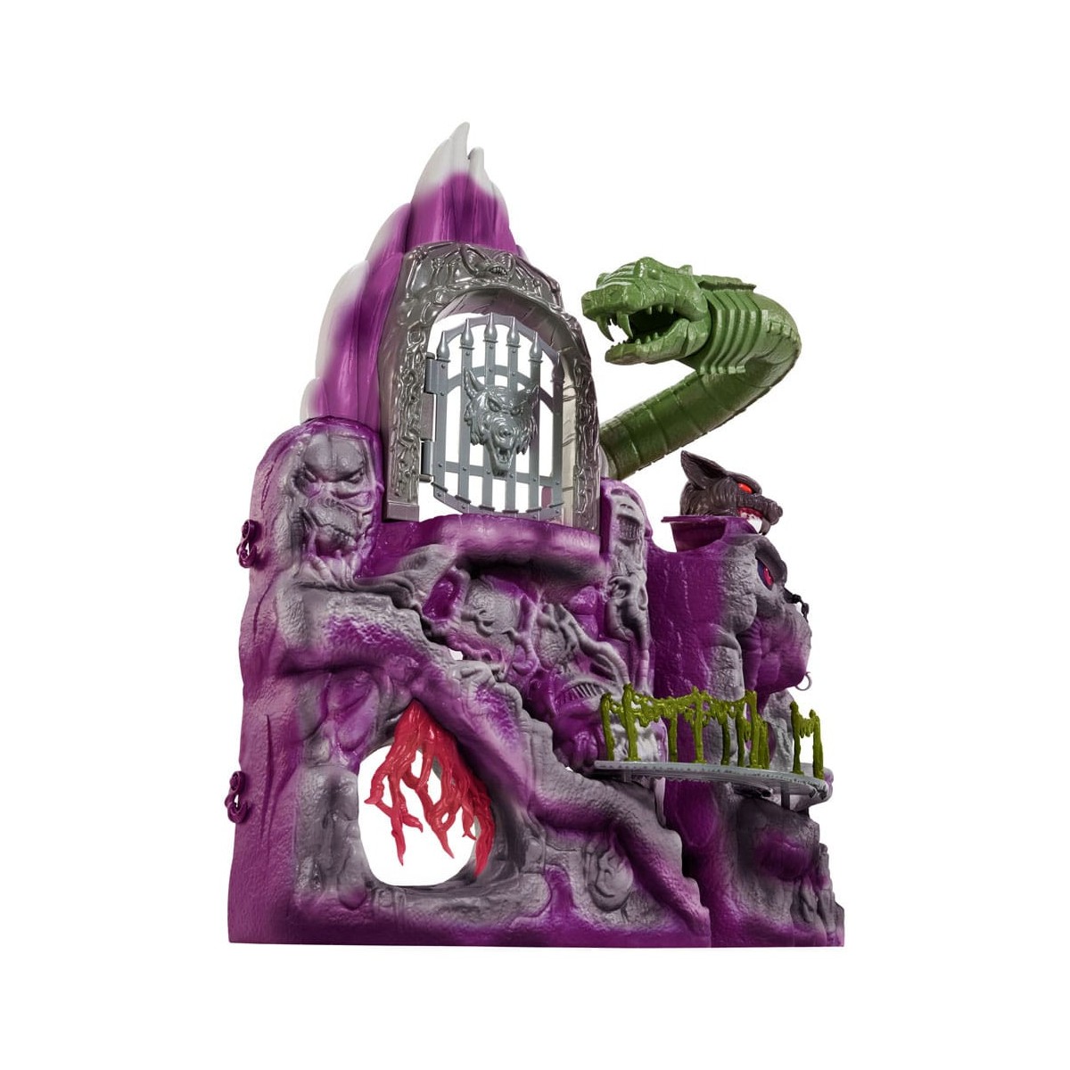 Masters of the Universe ORIGINS - Snake Mountain - The Evil Castle
