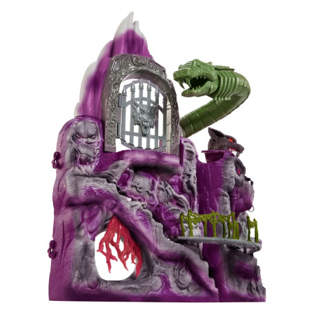 Masters of the Universe ORIGINS - Snake Mountain - The Evil Castle