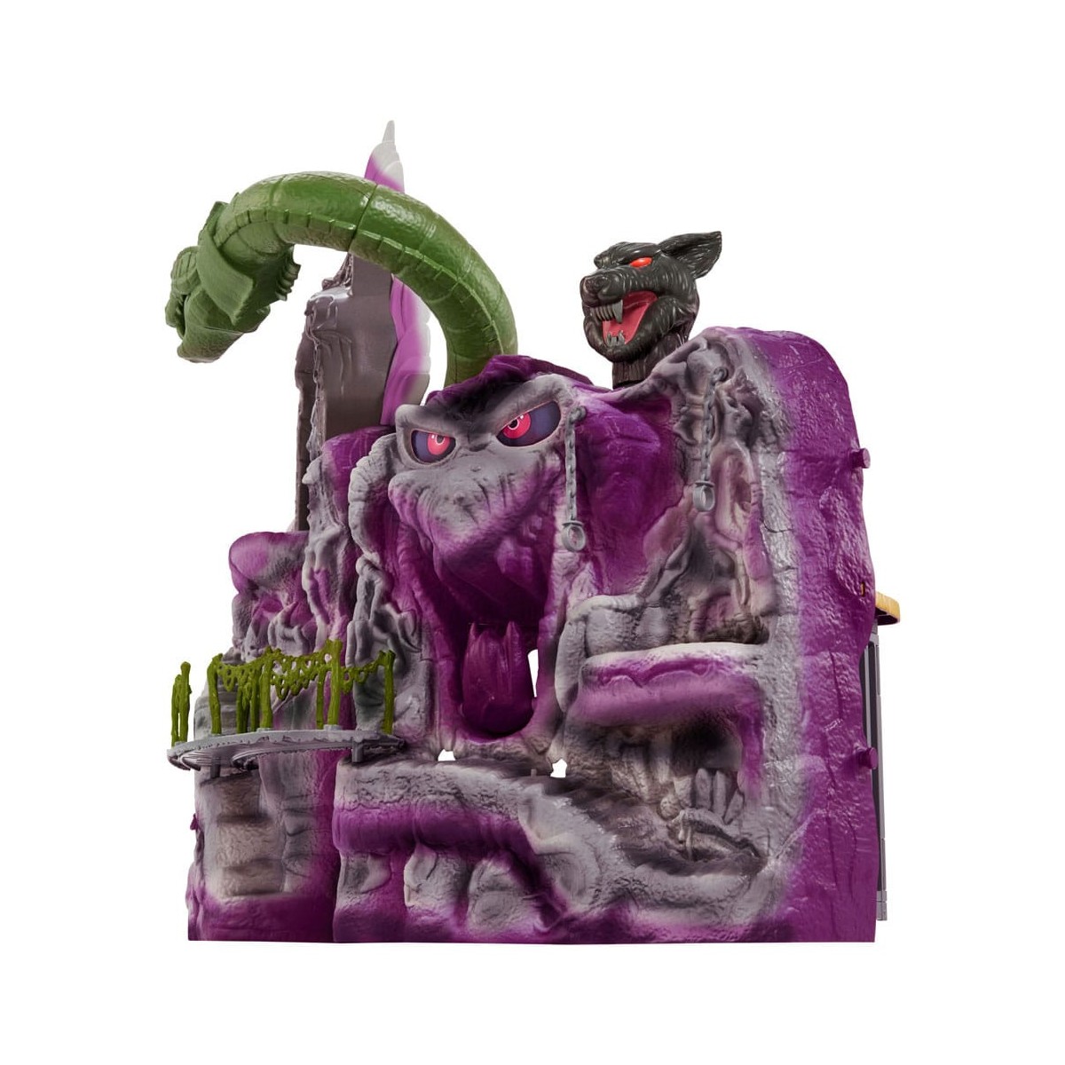 Masters of the Universe ORIGINS - Snake Mountain - The Evil Castle