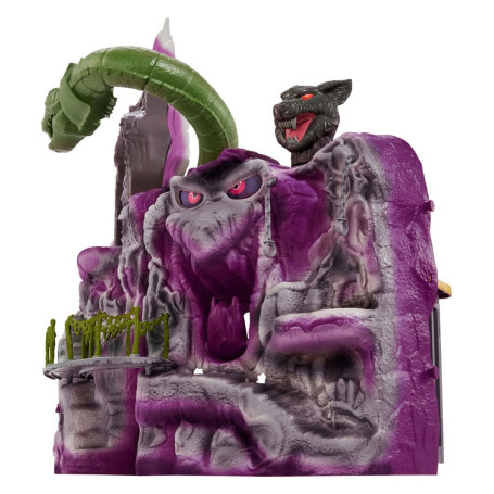 Masters of the Universe ORIGINS - Snake Mountain - The Evil Castle