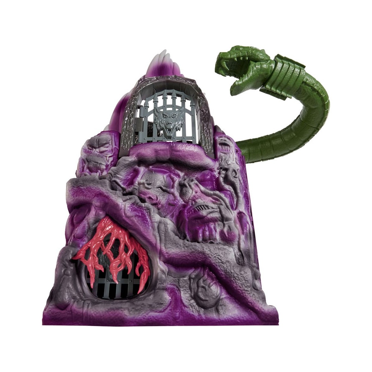 Masters of the Universe ORIGINS - Snake Mountain - The Evil Castle