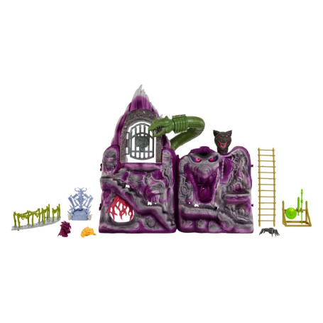 Masters of the Universe ORIGINS - Snake Mountain - The Evil Castle