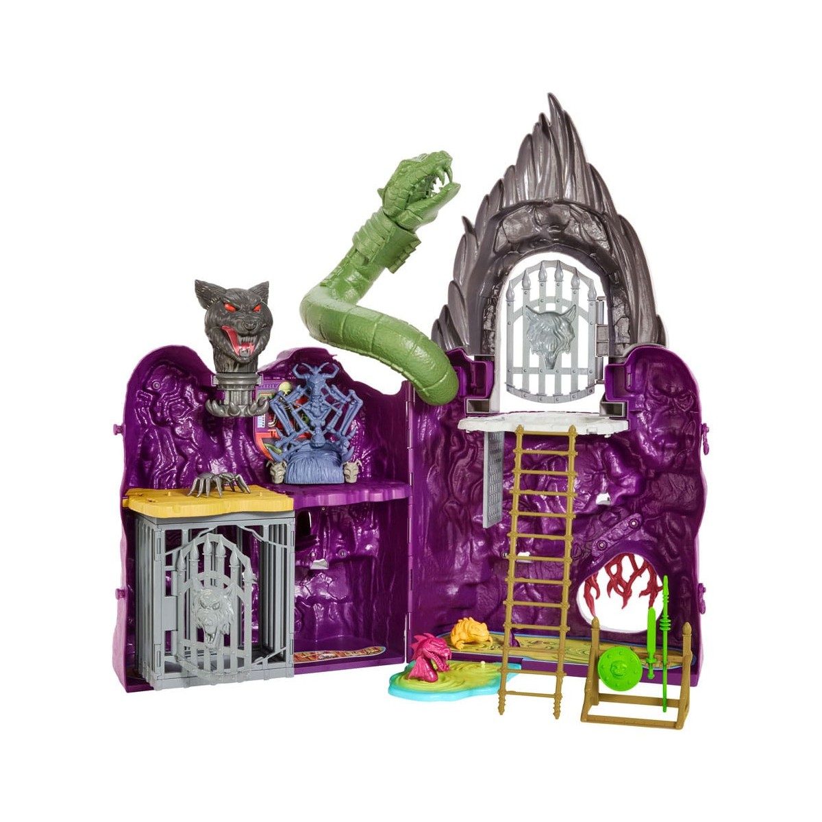 Masters of the Universe ORIGINS - Snake Mountain - The Evil Castle