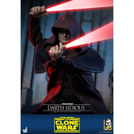 Hot Toys Star Wars - Darth Sidious - The Clone Wars 1/6