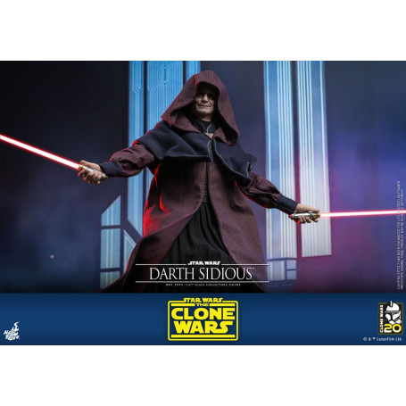 Hot Toys Star Wars - Darth Sidious - The Clone Wars 1/6