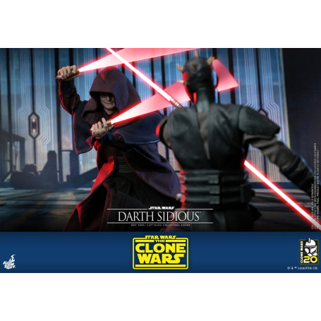 Hot Toys Star Wars - Darth Sidious - The Clone Wars 1/6
