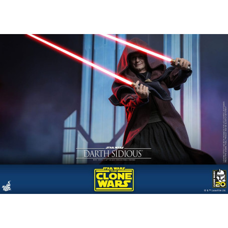 Hot Toys Star Wars - Darth Sidious - The Clone Wars 1/6