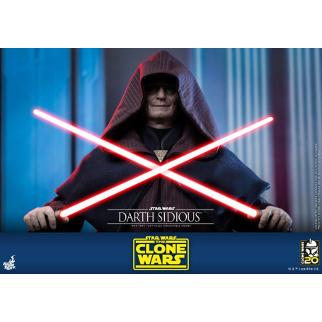 Hot Toys Star Wars - Darth Sidious - The Clone Wars 1/6