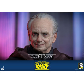 Hot Toys Star Wars - Darth Sidious - The Clone Wars 1/6