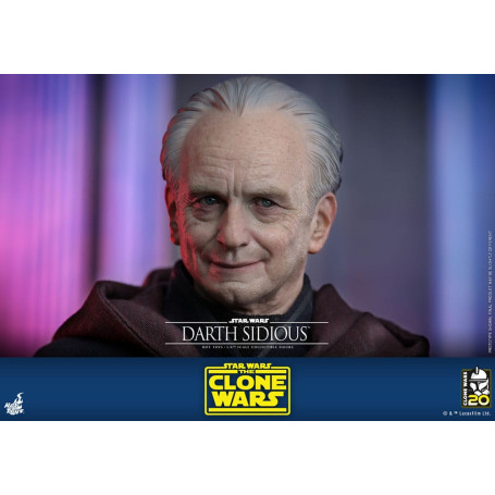 Hot Toys Star Wars - Darth Sidious - The Clone Wars 1/6