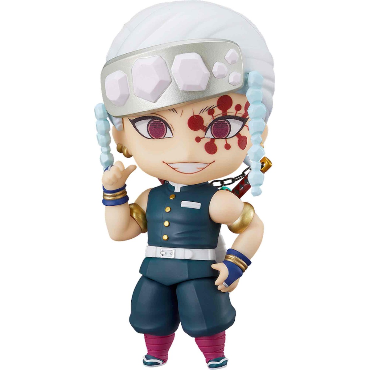 Goodsmile - TENGEN UZUI - Nendoroid - Kimetsu no Yaiba: Demon Slayer