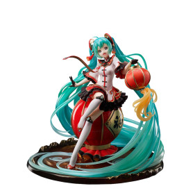 Goodsmile F:NEX x POPPRO HATSUNE MIKU 2021 CHINESE NEW YEAR - 1/7 pvc statue
