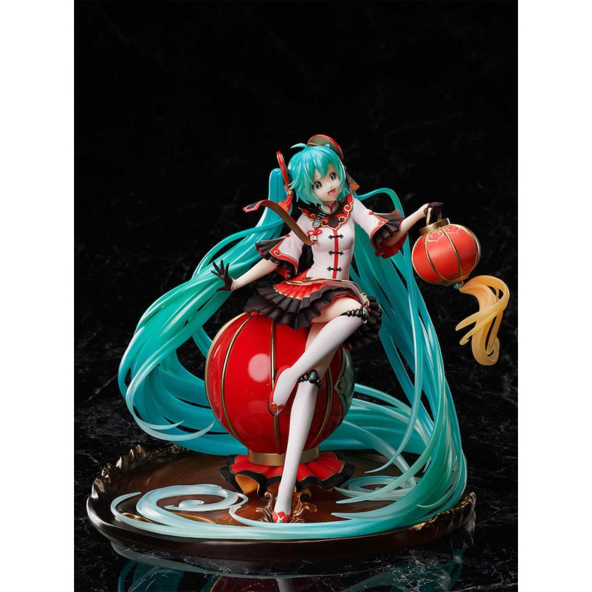 Goodsmile F:NEX x POPPRO HATSUNE MIKU 2021 CHINESE NEW YEAR - 1/7 pvc statue