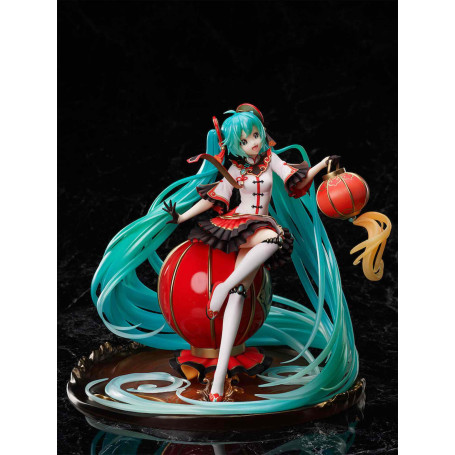 Goodsmile F:NEX x POPPRO HATSUNE MIKU 2021 CHINESE NEW YEAR - 1/7 pvc statue