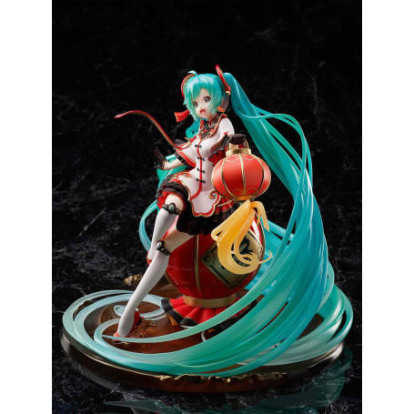 Goodsmile F:NEX x POPPRO HATSUNE MIKU 2021 CHINESE NEW YEAR - 1/7 pvc statue