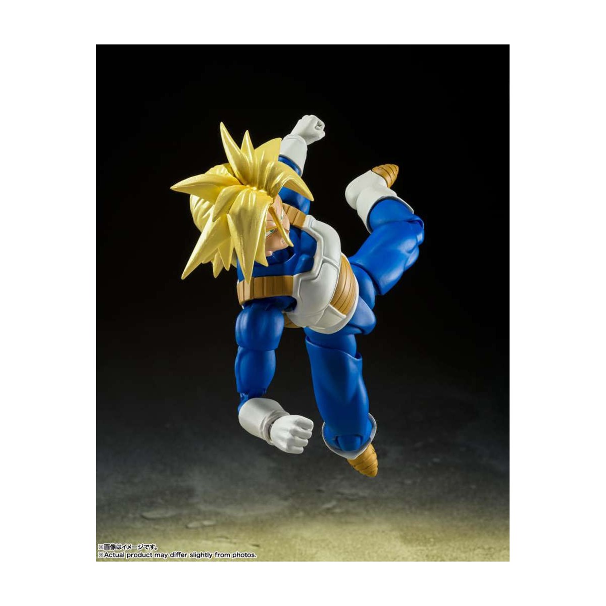 Bandai Tamashii - DBZ SHF - Super Saiyan Trunks Infinite - SHFiguarts Dragon Ball Z