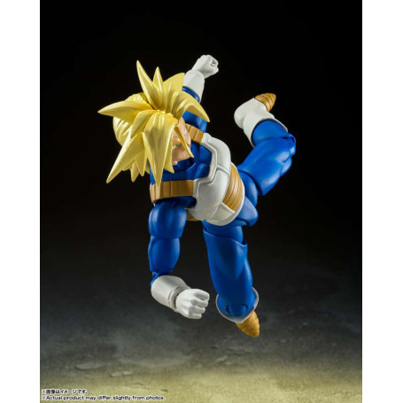 Bandai Tamashii - DBZ SHF - Super Saiyan Trunks Infinite - SHFiguarts Dragon Ball Z
