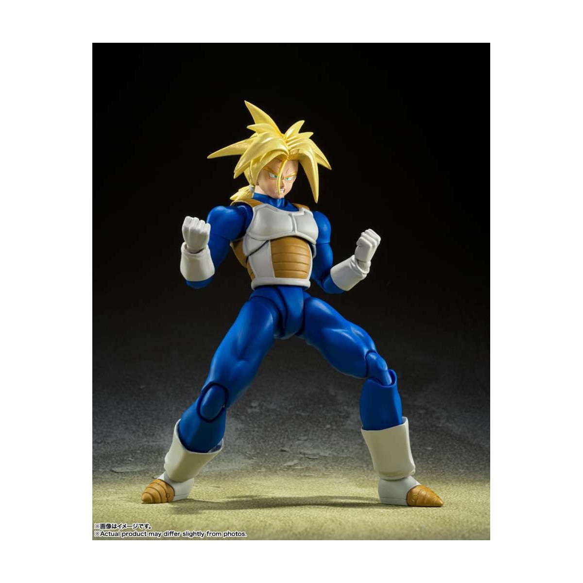 Bandai Tamashii - DBZ SHF - Super Saiyan Trunks Infinite - SHFiguarts Dragon Ball Z