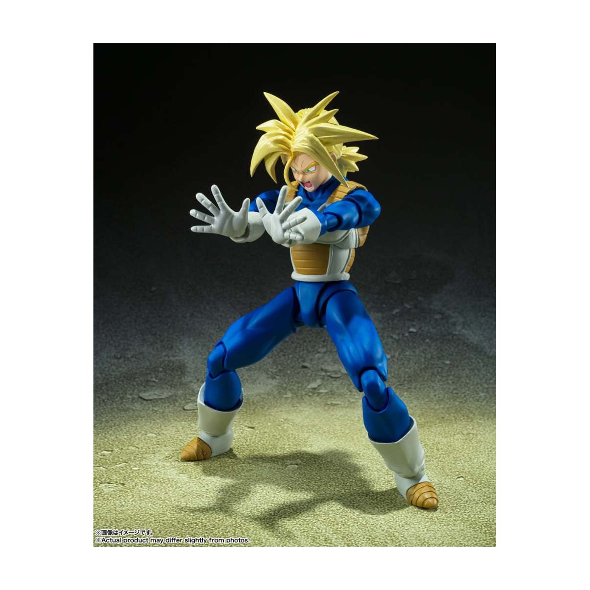 Bandai Tamashii - DBZ SHF - Super Saiyan Trunks Infinite - SHFiguarts Dragon Ball Z