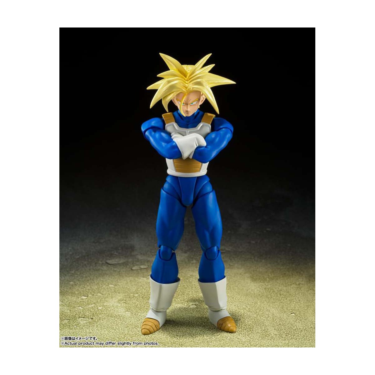 Bandai Tamashii - DBZ SHF - Super Saiyan Trunks Infinite - SHFiguarts Dragon Ball Z