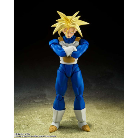 Bandai Tamashii - DBZ SHF - Super Saiyan Trunks Infinite - SHFiguarts Dragon Ball Z